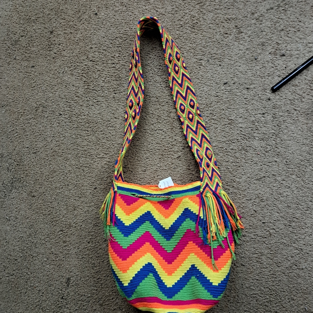 ORIGINAL Wayuu bag Mochila NWT